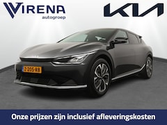 Kia EV6 - Light Edition 58 kWh - SOH 99, 2% - Stoel-/stuurverwarming - Cruise Control Adaptief - App