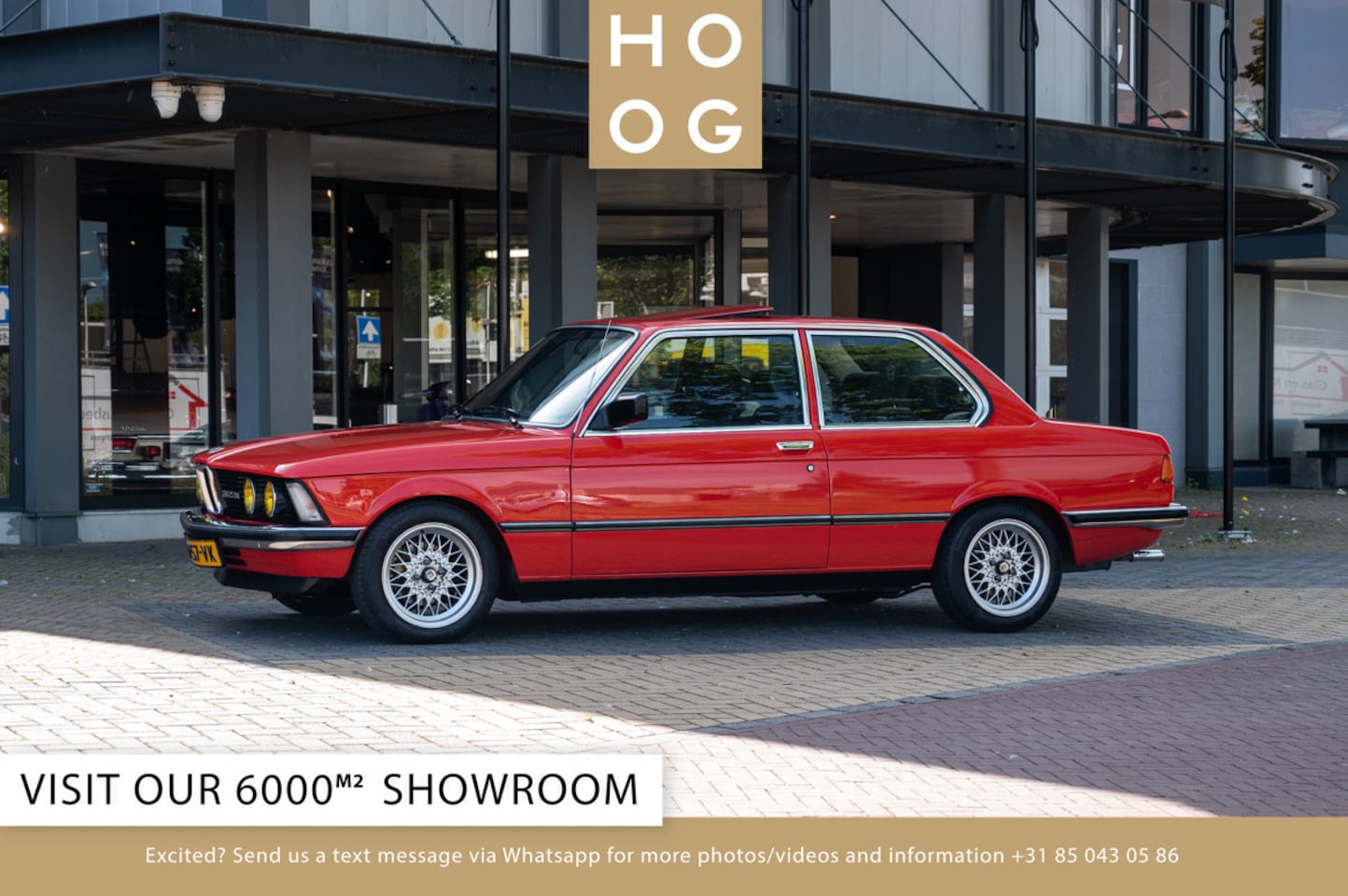BMW 3-serie Coupé - 323i E21 - AutoWereld.nl
