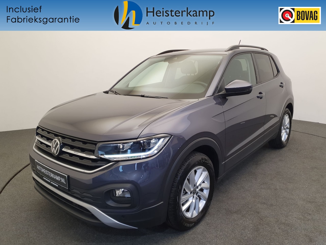 Volkswagen T-Cross - 1.0 TSI 110pk DSG/AUT Life Virtual cockpit, Camera, Climatronic - AutoWereld.nl