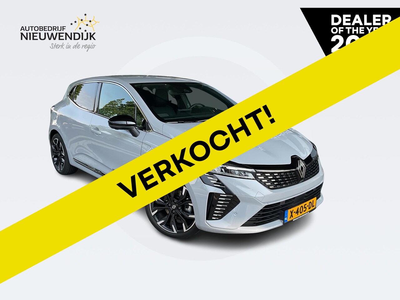 Renault Clio - 1.6 E-Tech Full Hybrid 145 techno / Demo Hillegom / Vraag naar beschikbaarheid - AutoWereld.nl