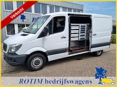 Mercedes-Benz Sprinter - 316 2.2 CDI 366 , 3500 kg trekhaak , EURO 6, sortimo inrichting. inruil/fin mogelijk
