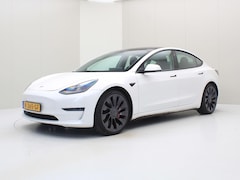 Tesla Model 3 - Performance AWD 486pk 75 kWh [ AUTOPILOT+530KM WLTP+PREMIUM AUDIO ]