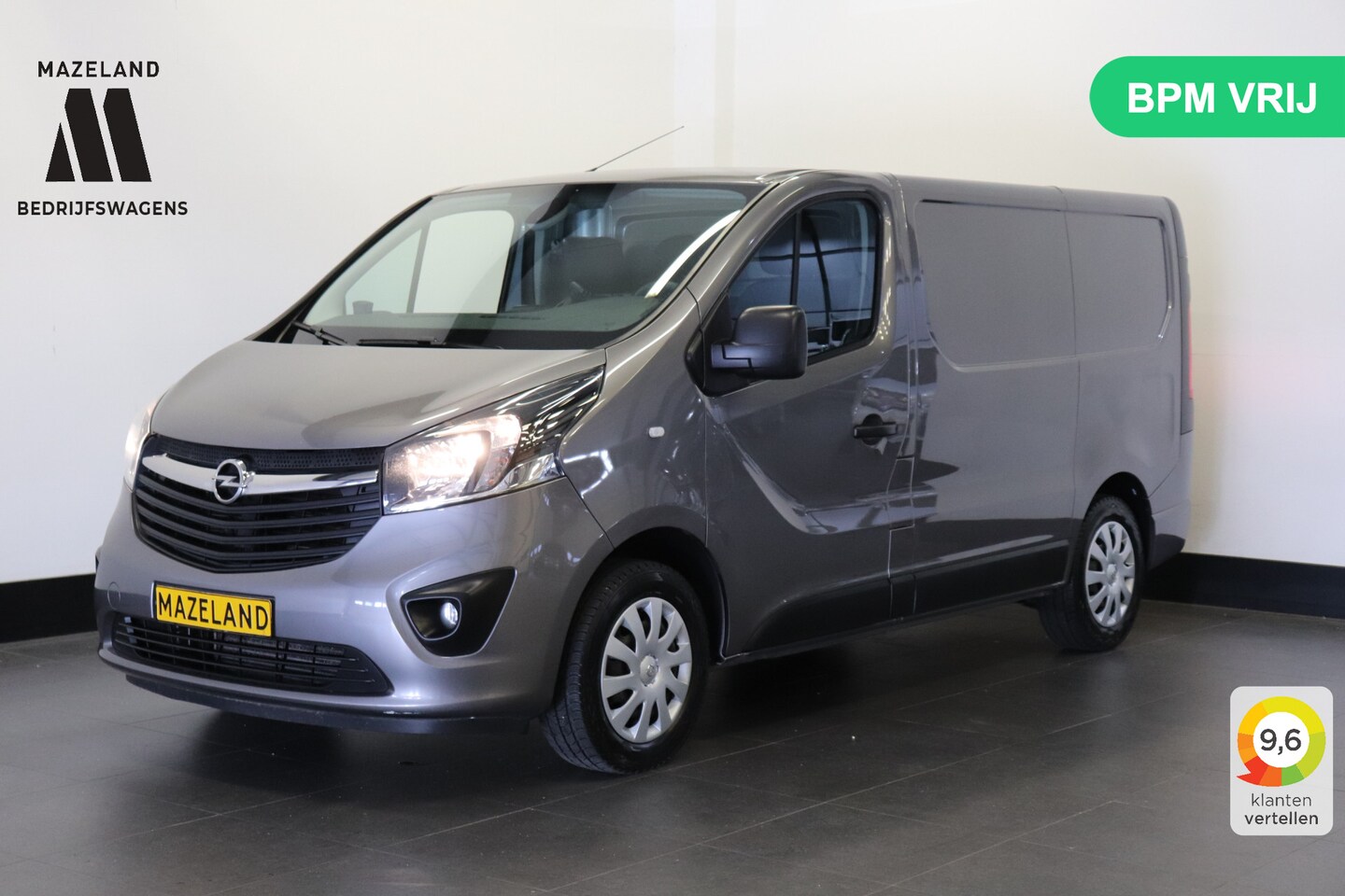 Opel Vivaro - 1.6 CDTI 126PK EURO 6 - Airco - Navi - Cruise - Stoelverwarming - €10.900,- Excl. - AutoWereld.nl