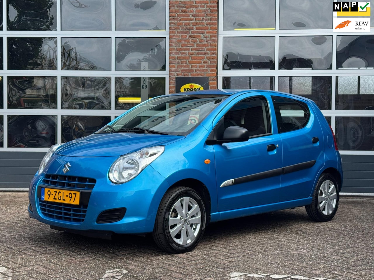 Suzuki Alto - 1.0 Celebration EASSS 1.0 Celebration EASSS, airco, afn trekhaak, NL auto 1e eig. - AutoWereld.nl