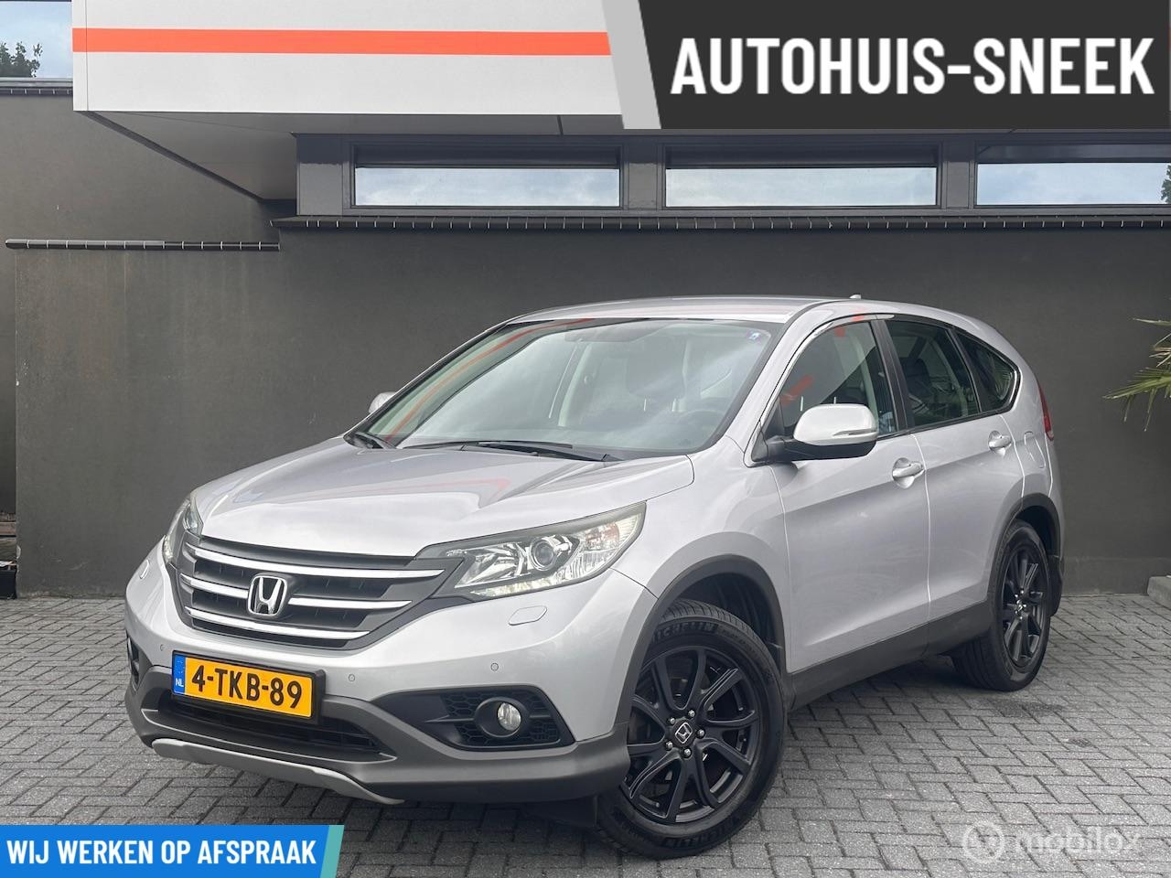Honda CR-V - 1.6D Elegance | 1e eigenaar | Dealeronderhouden - AutoWereld.nl