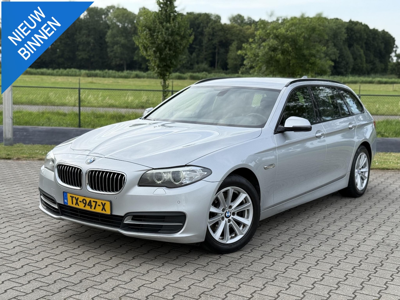 BMW 5-serie Touring - 520xd M Sport Edition 520xd M Sport Edition - AutoWereld.nl