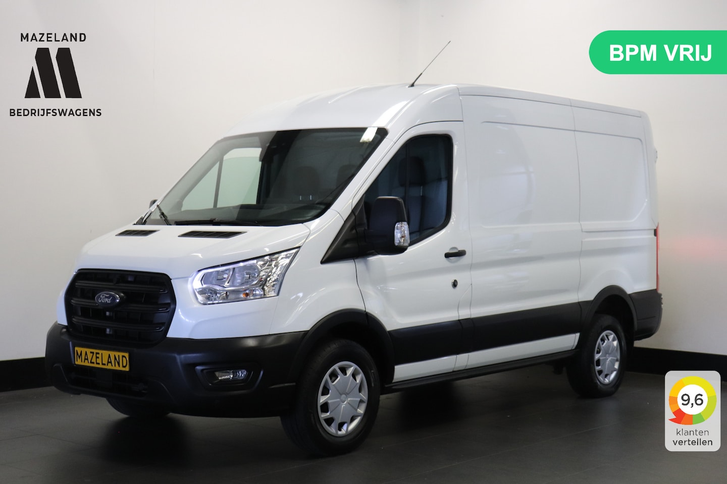 Ford Transit - 2.0 TDCI 130PK L2H2 EURO 6 - A/C Climate - Navi - Cruise - PDC - € 20.900,- Excl. - AutoWereld.nl