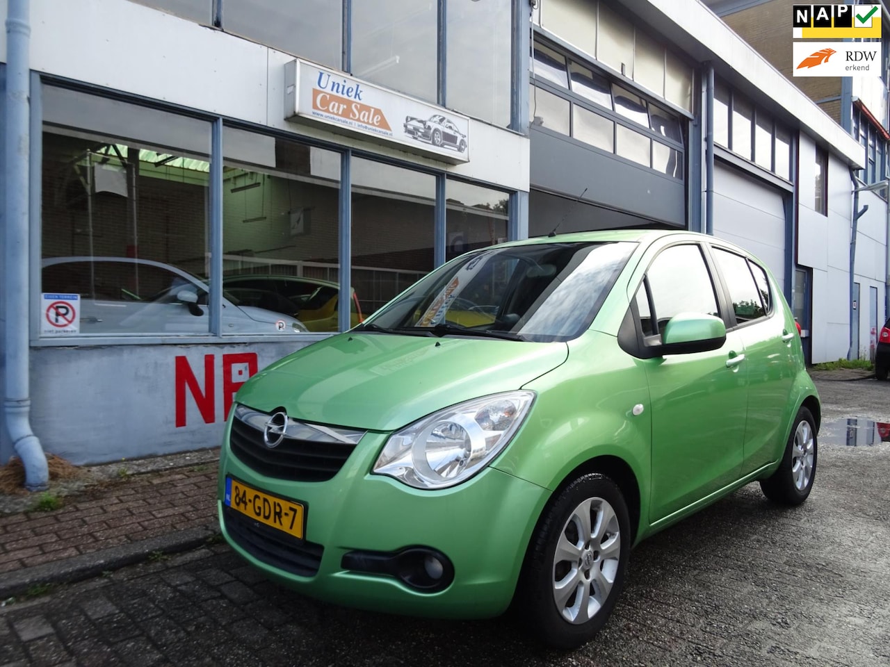 Opel Agila - 1.2 Enjoy 1.2 Enjoy - AutoWereld.nl