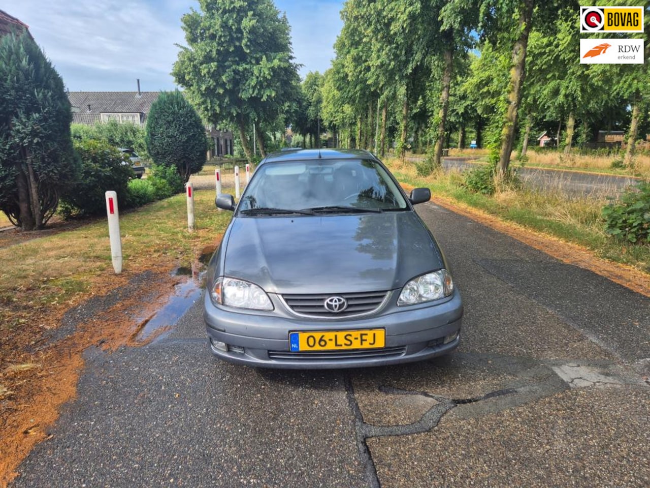 Toyota Avensis - 1.8-16V Linea Luna 1.8-16V Linea Luna - AutoWereld.nl