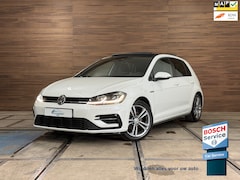 Volkswagen Golf - 1.5 TSI 150 PK DSG R-Line | Leer | Navi | Pano | LED | 17' inch | Adaptive Cruise