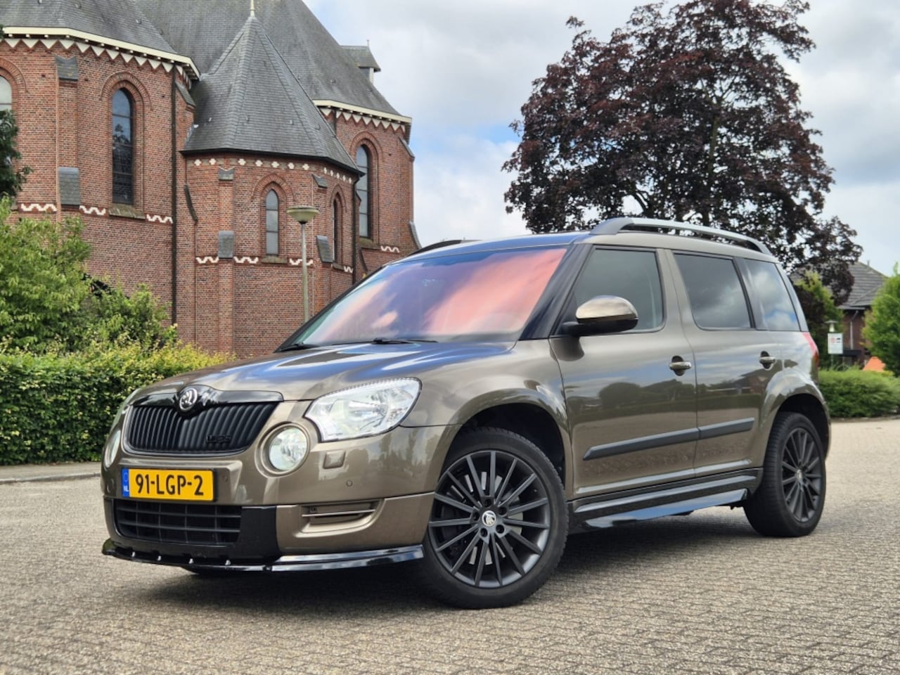 Skoda Yeti - 1.8 TSI Elegance 4x4 1.8 TSI Elegance4x4 - AutoWereld.nl
