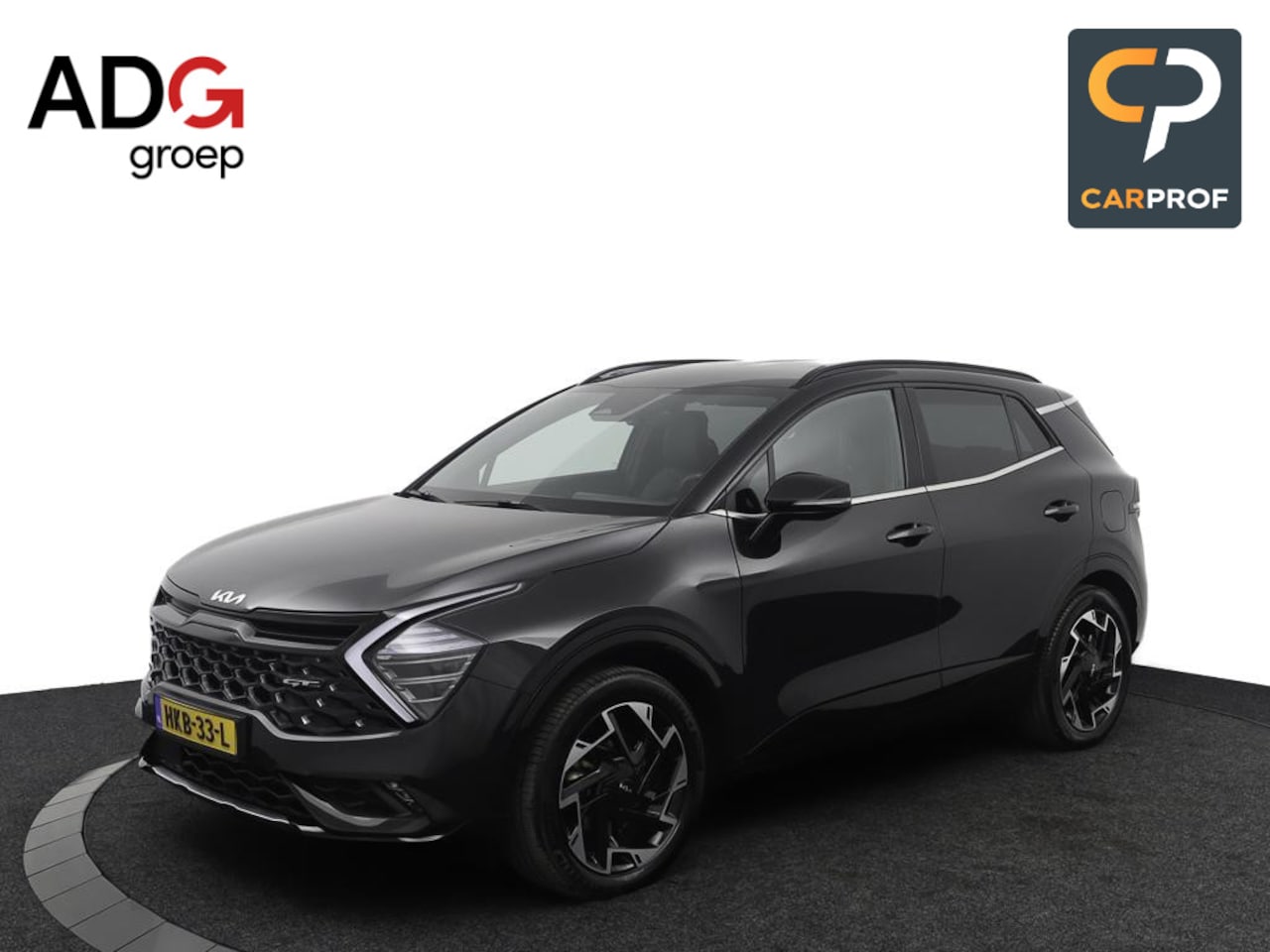 Kia Sportage - 1.6 T-GDi Plug-in Hybrid AWD GT-Line Fabrieksgarantie | Parkeercamera | Apple Carplay | Pa - AutoWereld.nl
