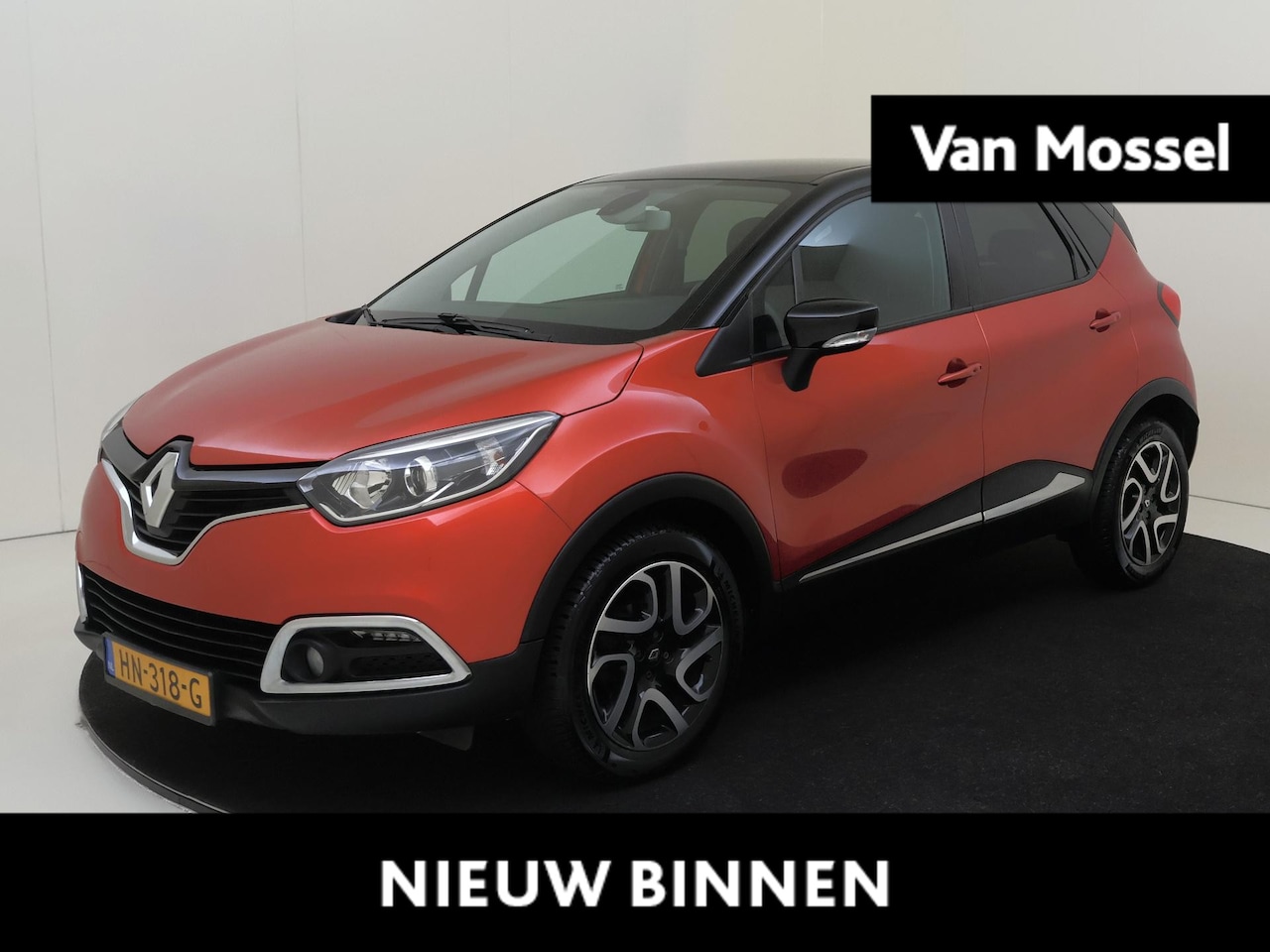 Renault Captur - 90 PK TCe Dynamique | All-Season Banden | Achterruitrijcamera | Climate Control | Handsfre - AutoWereld.nl