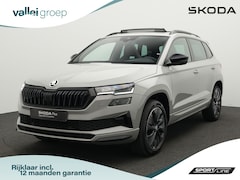 Skoda Karoq - 1.5 TSI 150 pk ACT Sportline Business | Panoramadak | Trekhaak | Matrix LED | Stuur-/stoel