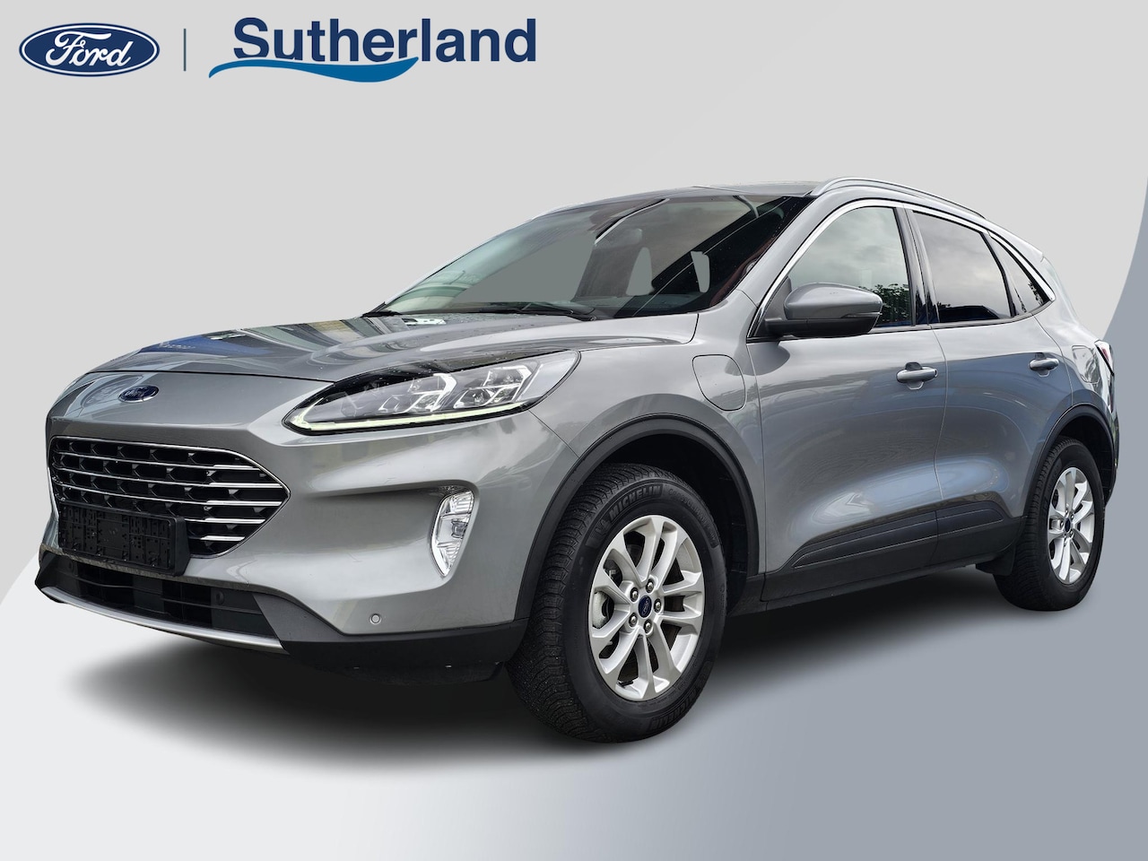 Ford Kuga - 2.5 PHEV Titanium X 225pk | Winterpack | Elek. Achterklep | B&O Play | Half Leder | Michel - AutoWereld.nl