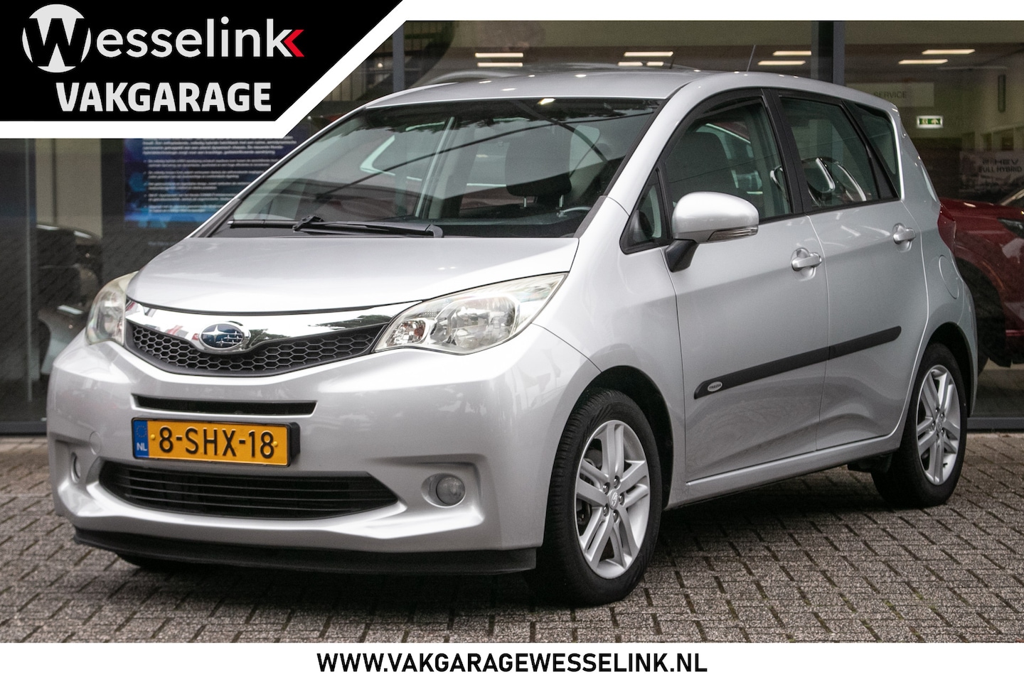 Subaru Trezia - 1.3 Luxury - All-in rijklaarprijs | Trekhaak | Airco | Parkeersensoren achter - AutoWereld.nl