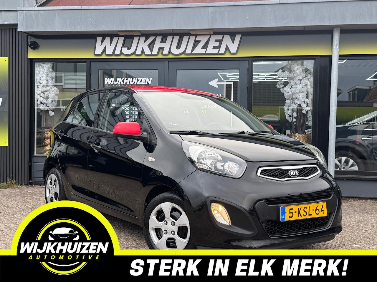Kia Picanto - 1.0 CVVT ISG Sport met Airco !!! Nieuwe apk !!! Nap !!! - AutoWereld.nl