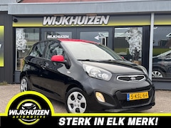 Kia Picanto - 1.0 CVVT ISG Sport met Airco Nieuwe apk Nap