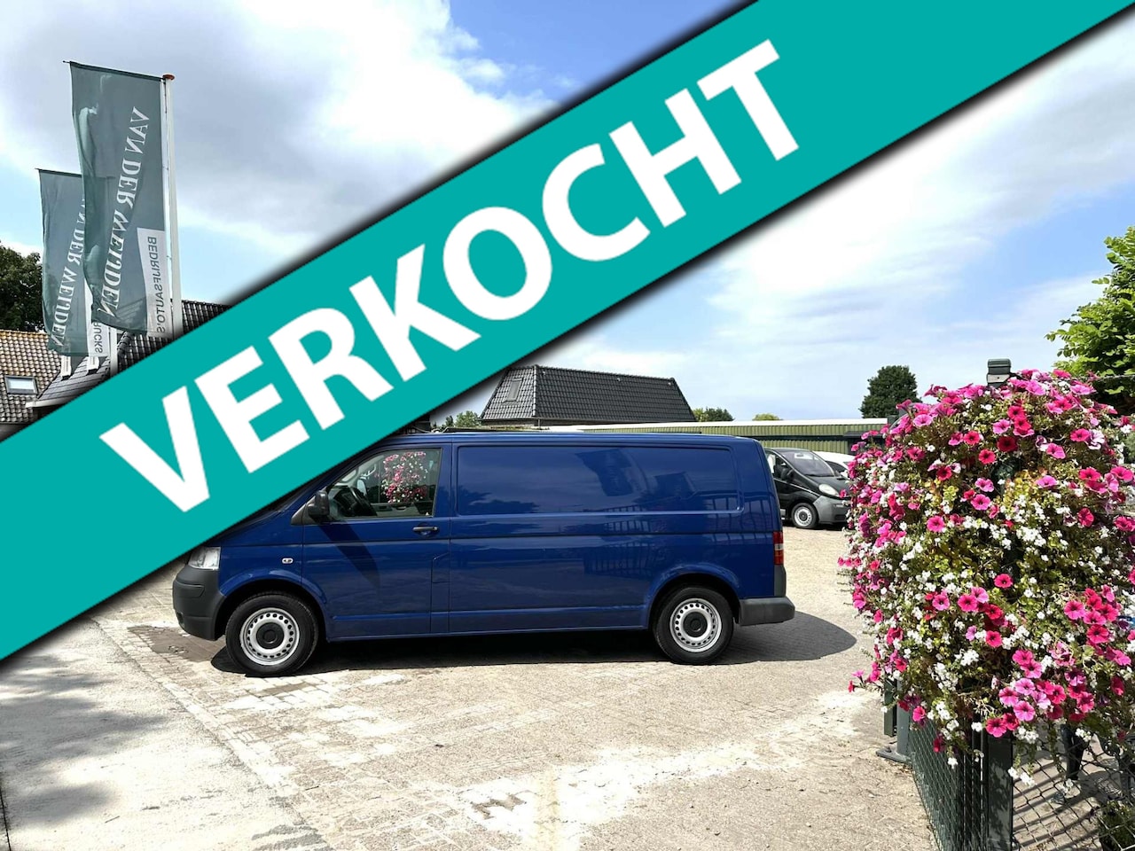 Volkswagen Transporter - 2.5 TDI AUTOMAAT VERLENGD YOUNGTIMER - AutoWereld.nl