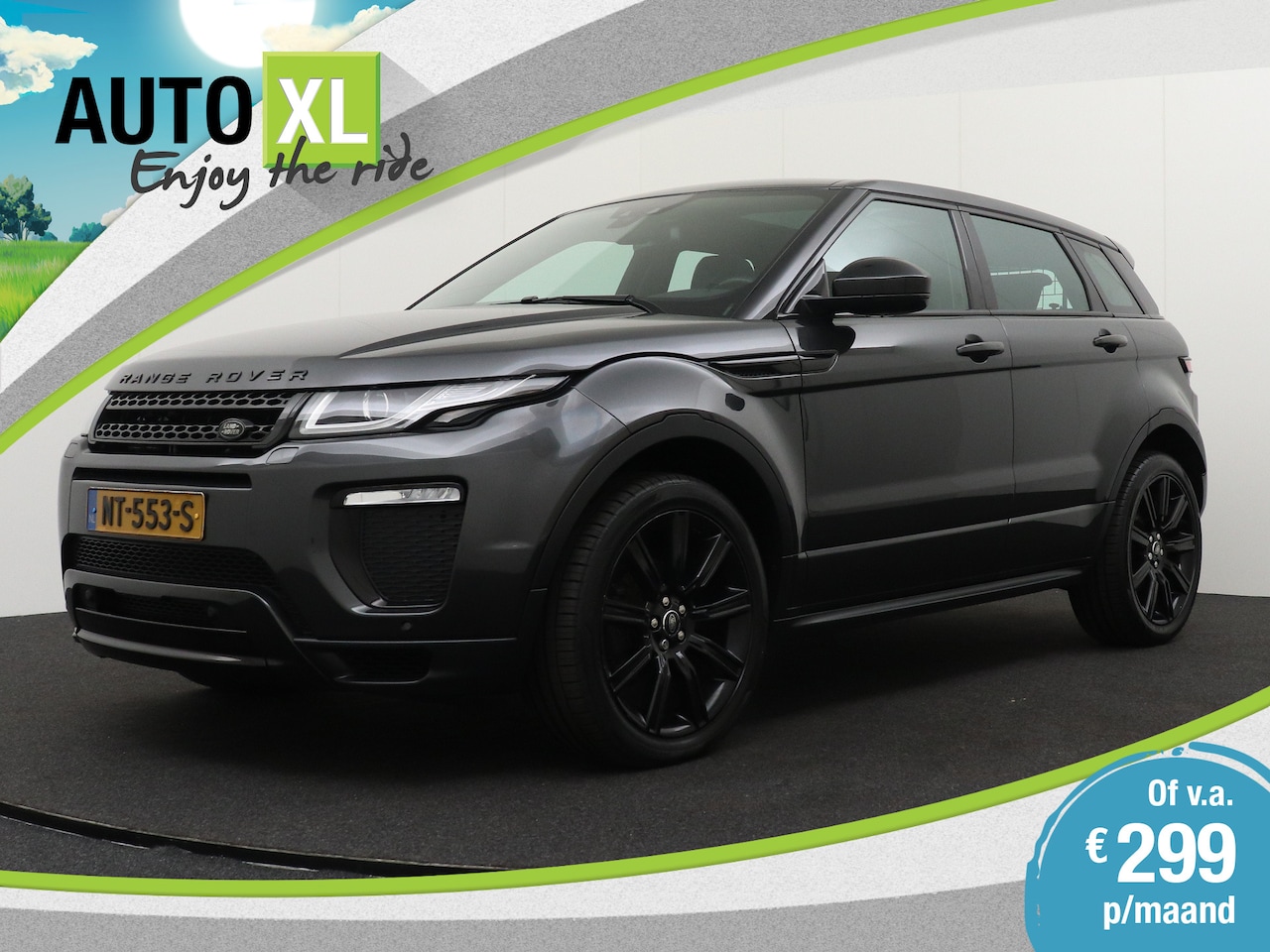 Land Rover Range Rover Evoque - 2.0 eD4 HSE Pano-dak Memory Camera 20'LMV - AutoWereld.nl
