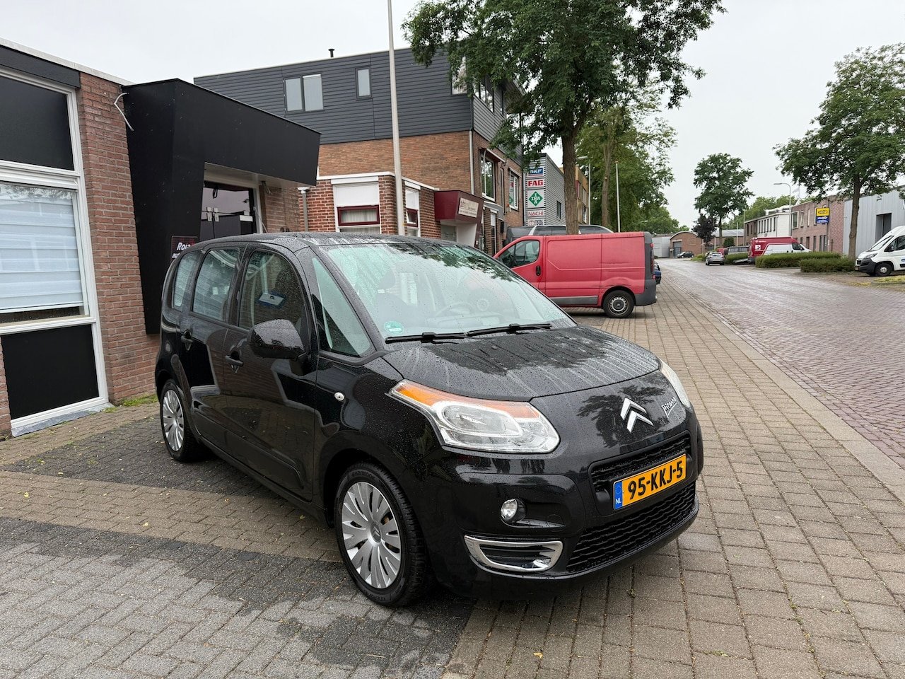 Citroën C3 Picasso - 1.6 VTi Aura AIRCO/CRUISE/TREKHAAK. - AutoWereld.nl