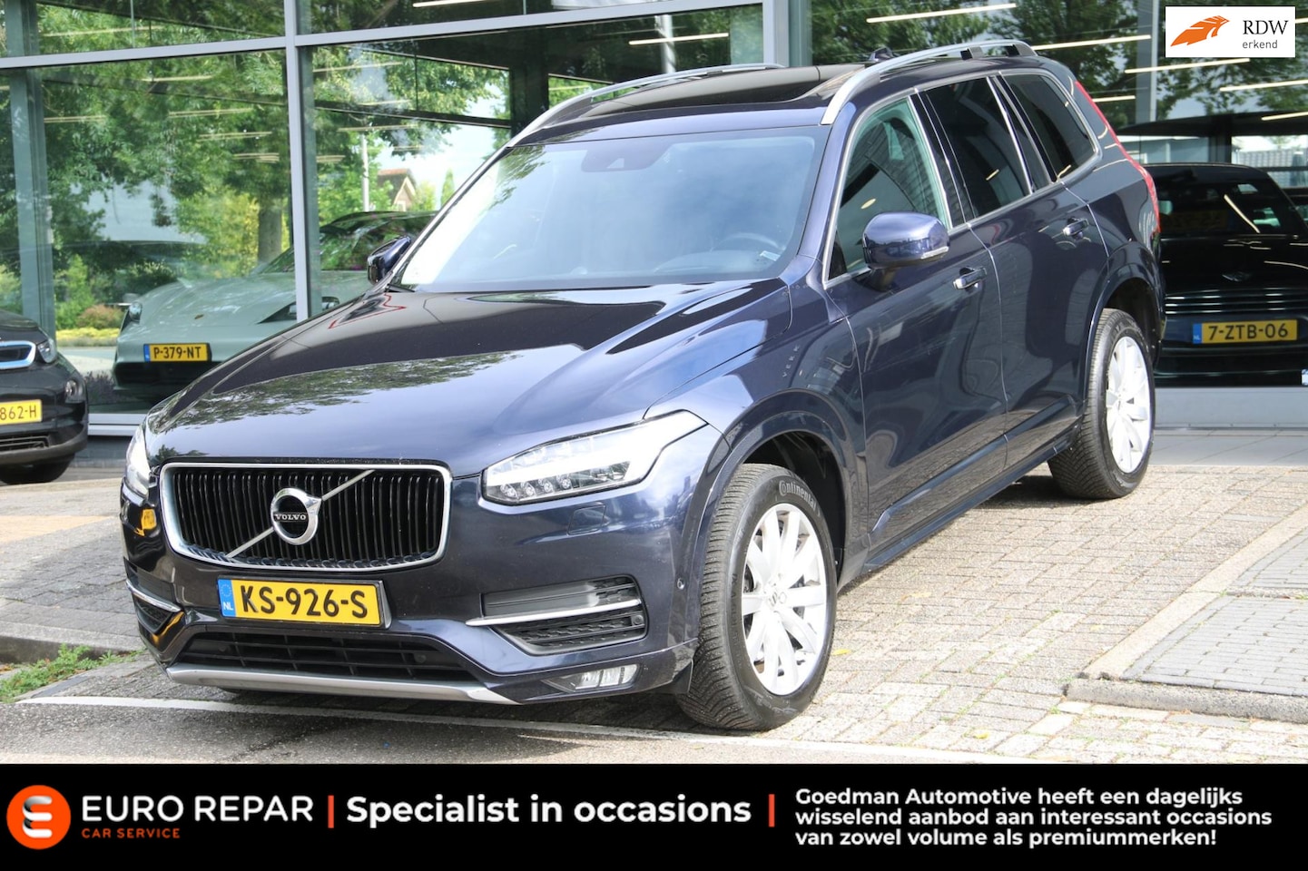 Volvo XC90 - 2.0 D5 AWD Inscription EXPORT PRICE! - AutoWereld.nl