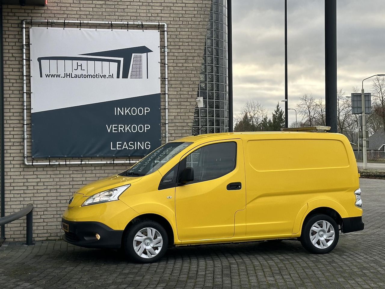 Nissan e-NV200 - Visia*KOOPACCU*24kWh*A/C*CLIMA*CRUISE*SCHUIFDEUR* - AutoWereld.nl