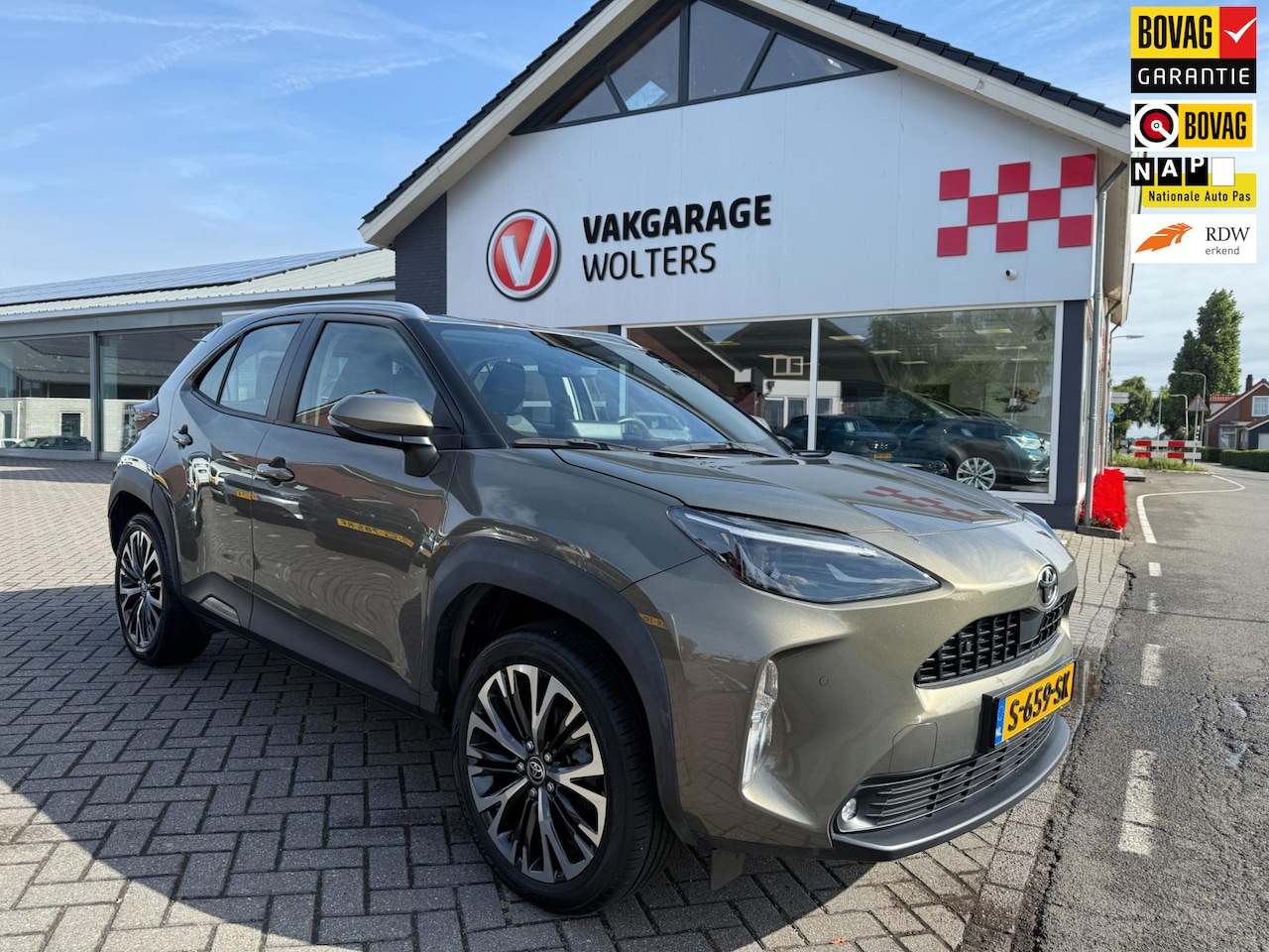 Toyota Yaris Cross - TOYOTA Active automaat - AutoWereld.nl