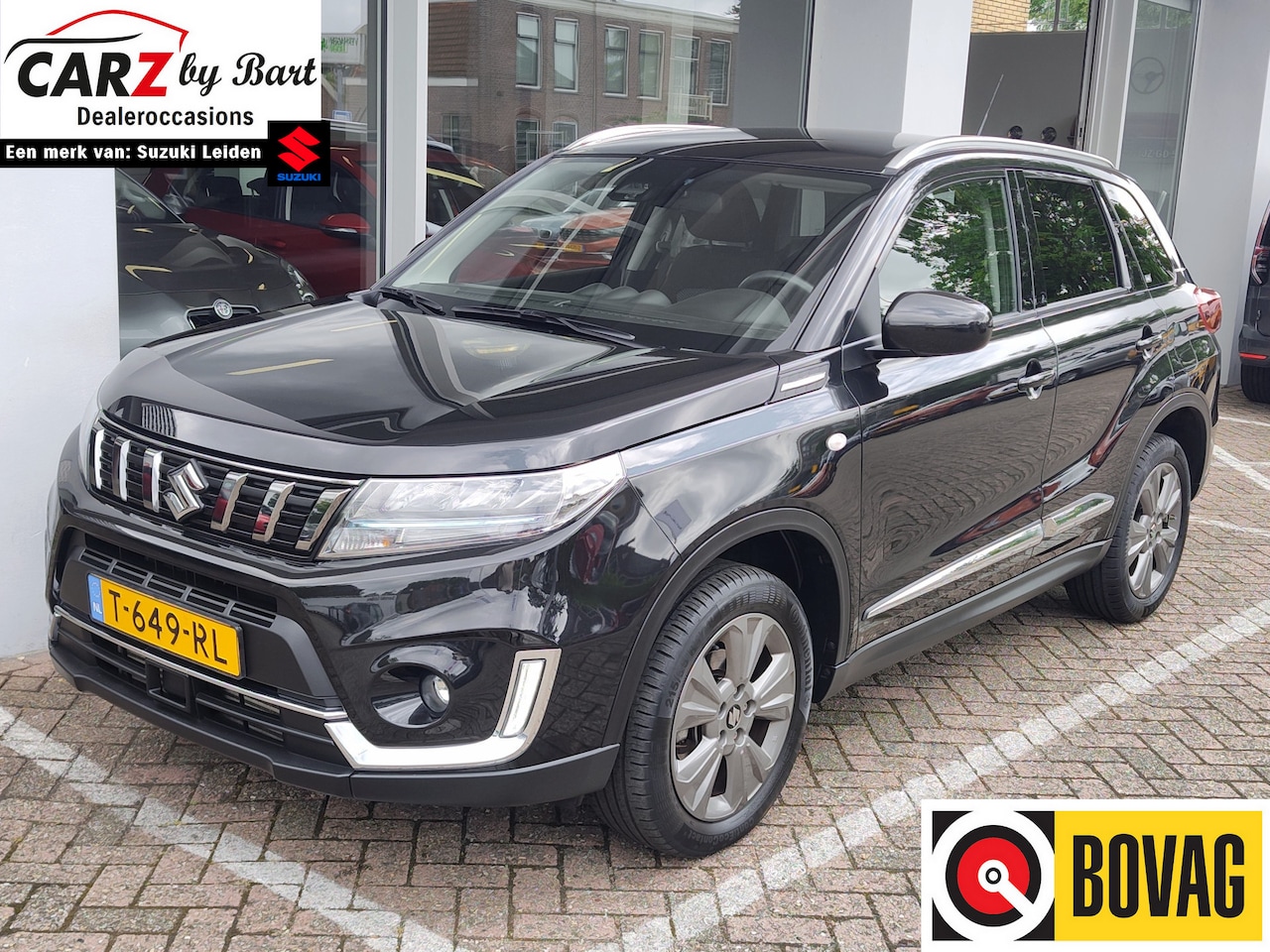 Suzuki Vitara - 1.4 BOOSTERJET SELECT SMART HYBRID Navi | Stoelverwarming | Dodehoeksensoren - AutoWereld.nl