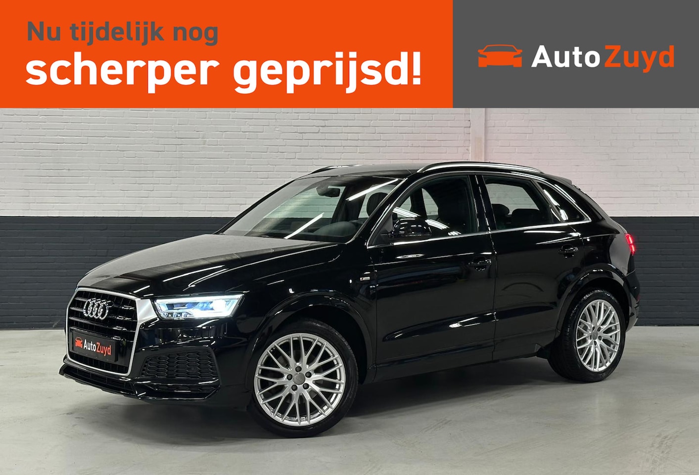 Audi Q3 - 1.4 TFSI CoD Design Pro S-Line Plus / Navi / Clima / LED / 19 Inch - AutoWereld.nl