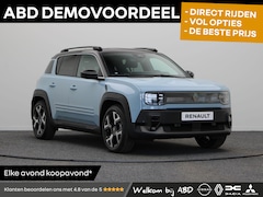 Renault 4 - 4 comfort range techno 52 kWh | Active driver assist | Stoel- en stuurwielverwarming | Ele