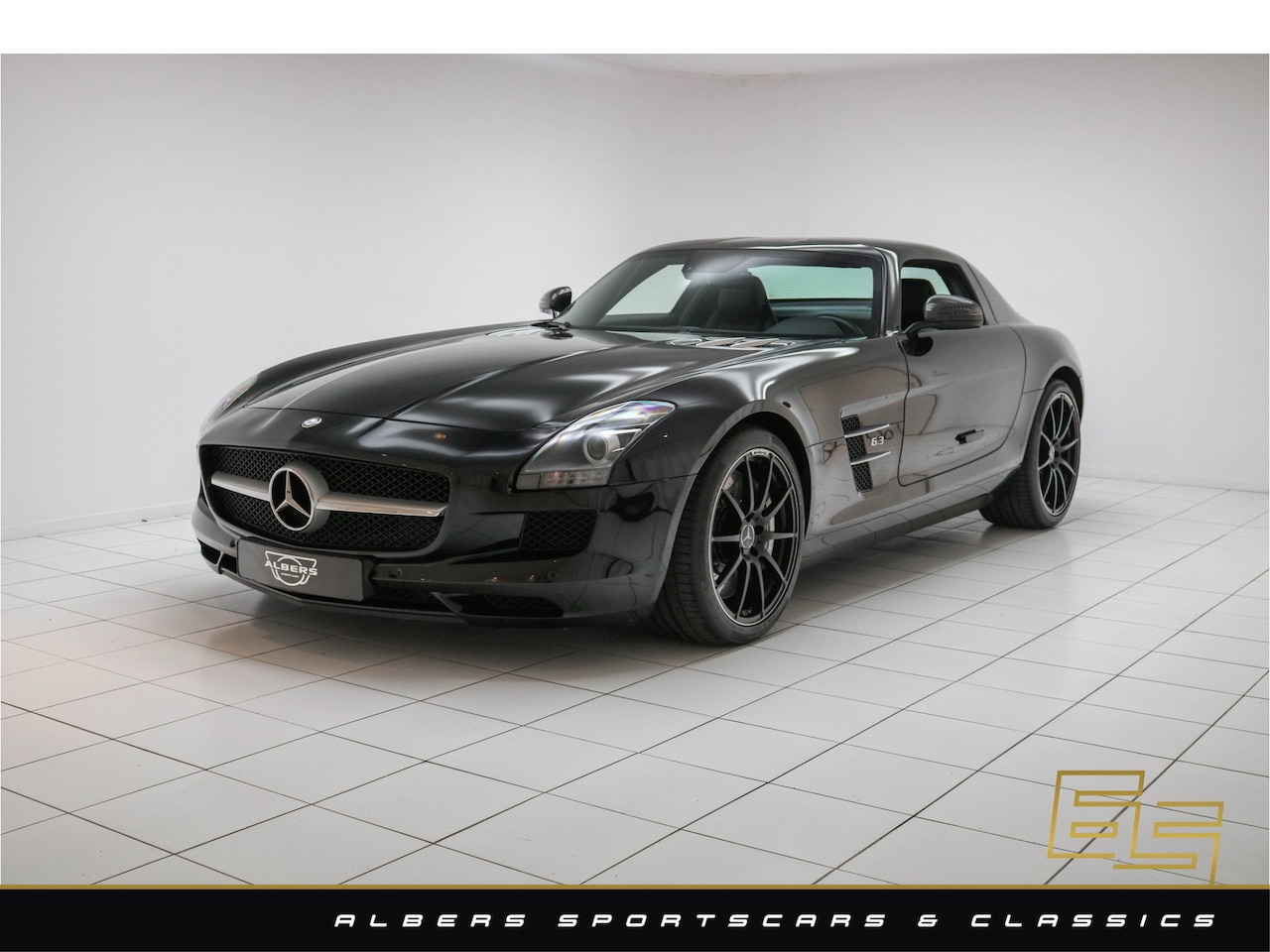 Mercedes-Benz SLS Coupé - 6.3 AMG * 1 owner * History known * Perfect condition * EXPORT * - AutoWereld.nl