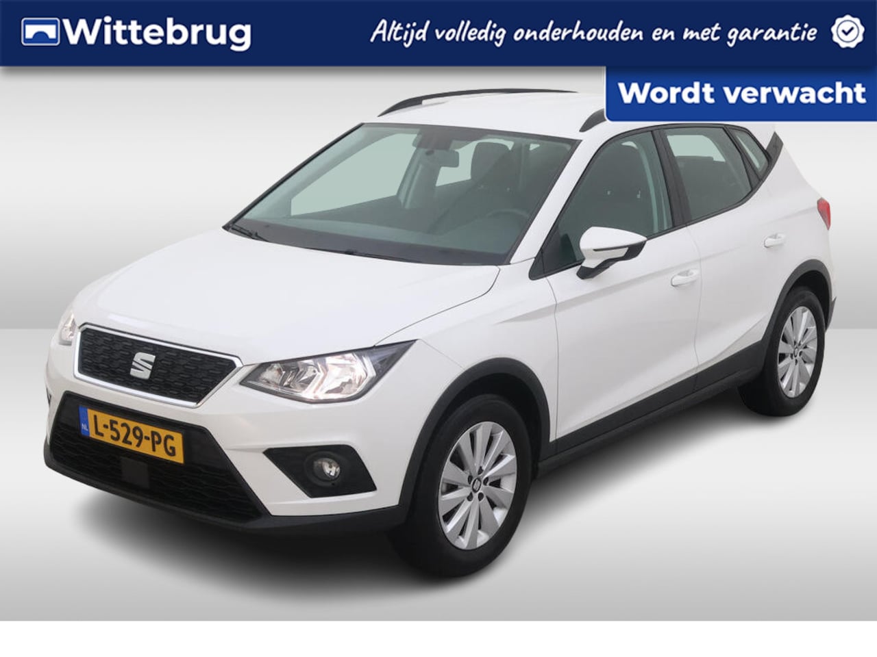 Seat Arona - 1.0 TSI 95pk Style / LM 16 inch / Navi by App Connect / Trekhaak vast / parkeersensoren a - AutoWereld.nl