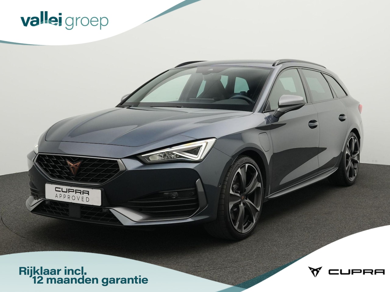 CUPRA Leon Sportstourer - 1.4 245 pk DSG e-Hybrid VZ Performance | Supersport stuur | Adaptief sportonderstel | Stuu - AutoWereld.nl