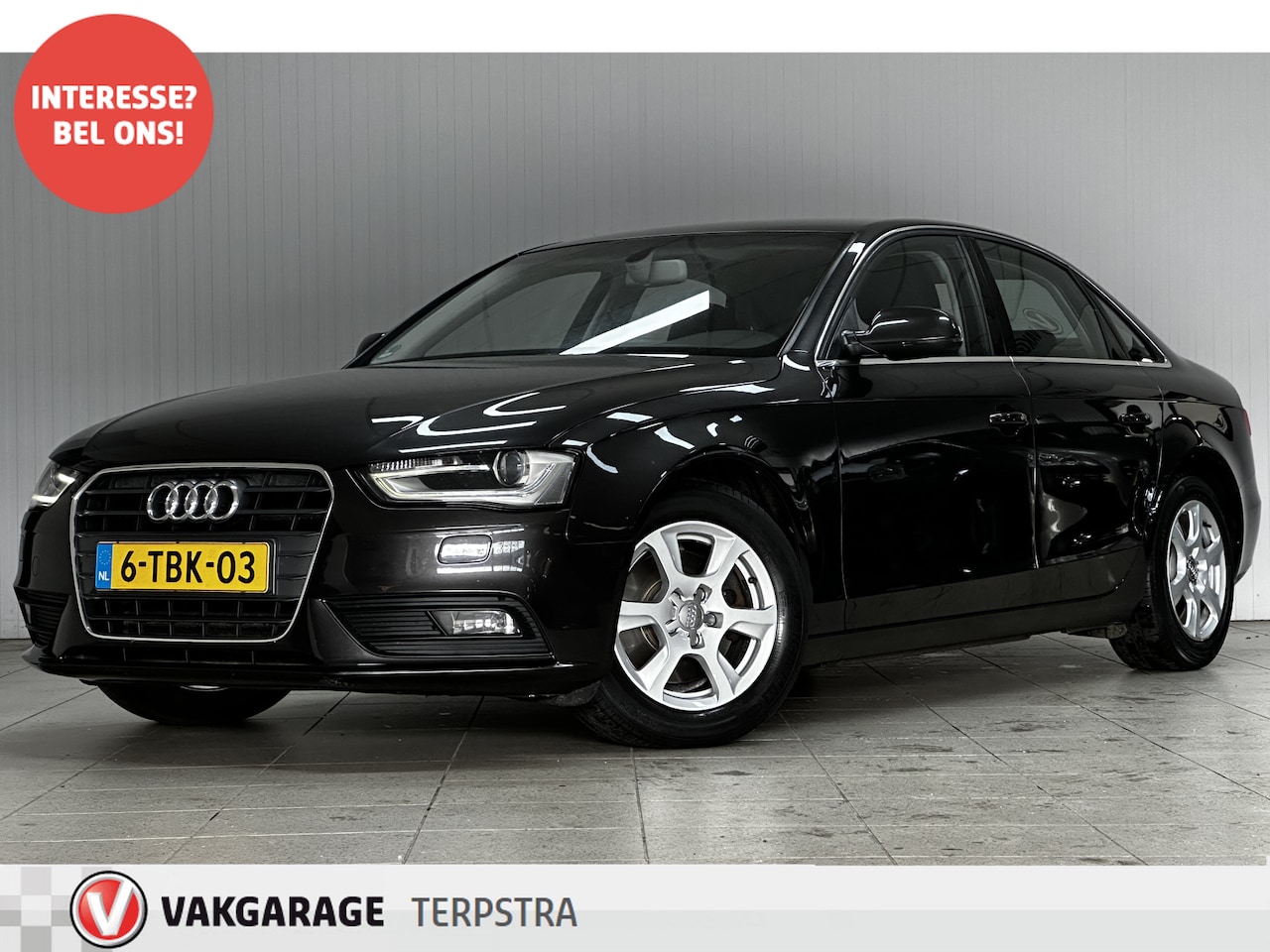 Audi A4 Limousine - 1.8 TFSIe Edition /Trekhaak! /Bi-Xenon! /Navi /Climat /Cruise /Elek. pakket /Bluetooth /AU - AutoWereld.nl