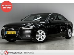 Audi A4 Limousine - 1.8 TFSIe Edition /Trekhaak /Bi-Xenon /Navi /Climat /Cruise /Elek. pakket /Bluetooth /AUX