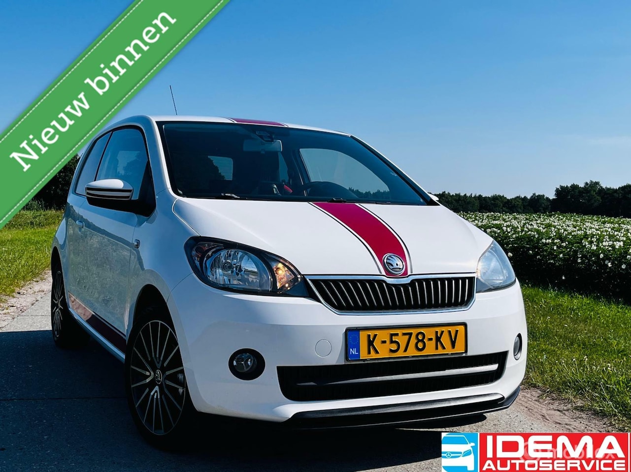 Skoda Citigo - 1.0 CNG Greentech Sport 1.0 CNG Greentech Sport - AutoWereld.nl