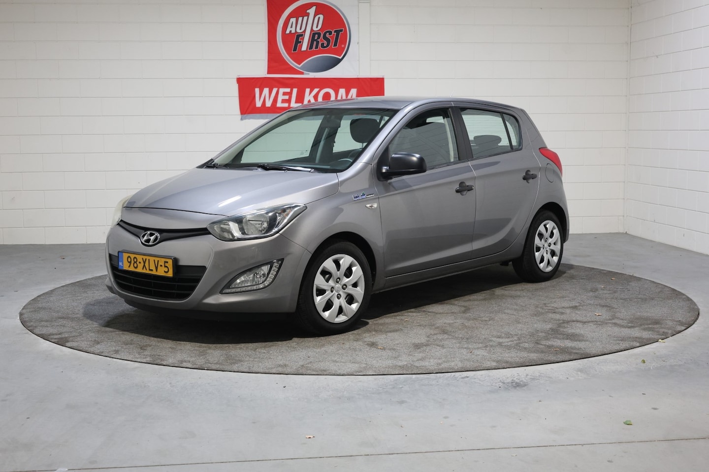 Hyundai i20 - 1.2i Business Edition 1.2i Business Edition, 5Drs. MAMS TAXI, Airco, 100% onderhouden, Keurige auto, 5 deurs, Is - AutoWereld.nl