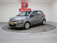 Hyundai i20 - 1.2i Business Edition, 5Drs. MAMS TAXI, Airco, 100% onderhouden, Keurige auto, 5 deurs, Is