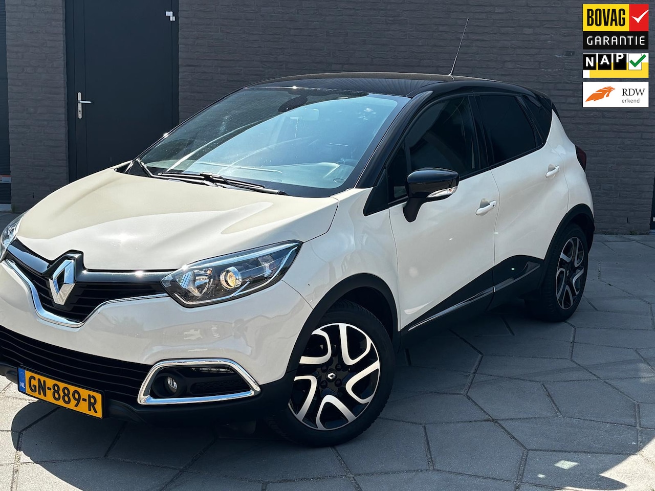 Renault Captur - 0.9 TCe Dynamique 0.9 TCe Dynamique - AutoWereld.nl