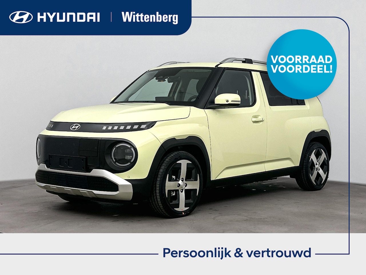 Hyundai Inster - Evolve 49 kWh | Nieuw, snel leverbaar | Winter- en Techpack | € 3.000,- VOORDEEL! - AutoWereld.nl