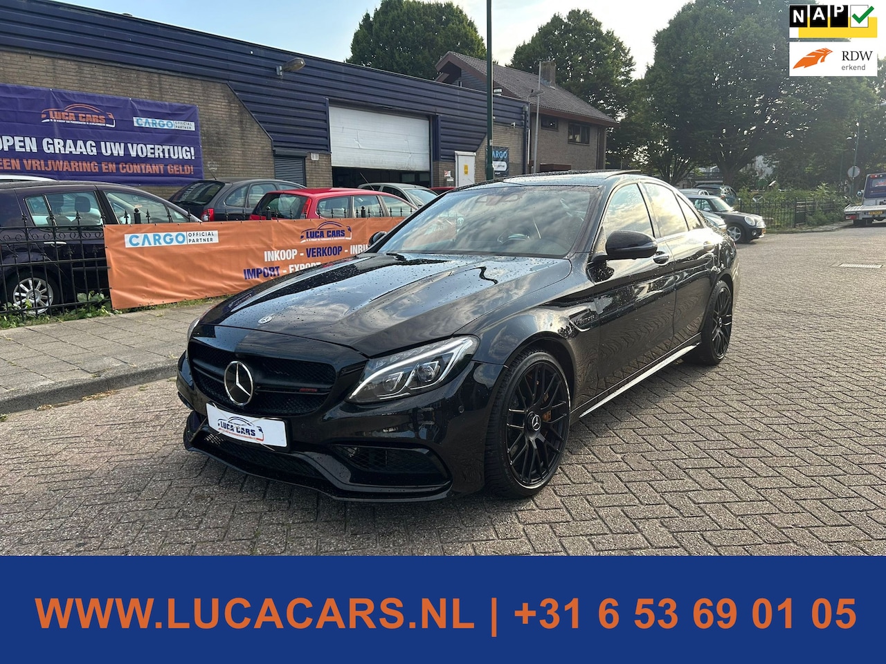 Mercedes-Benz C-klasse - AMG 63 S Edition 1 - AutoWereld.nl