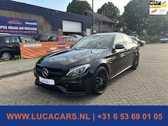 Mercedes-Benz C-klasse - AMG 63 S Edition 1