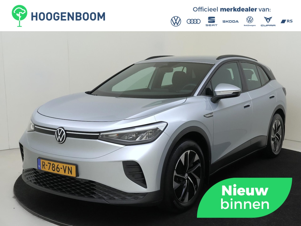 Volkswagen ID.4 - Pro 77 kWh | Trekhaak | Achteruitrijcamera | Parkeersensoren | Adaptieve cruise control | - AutoWereld.nl