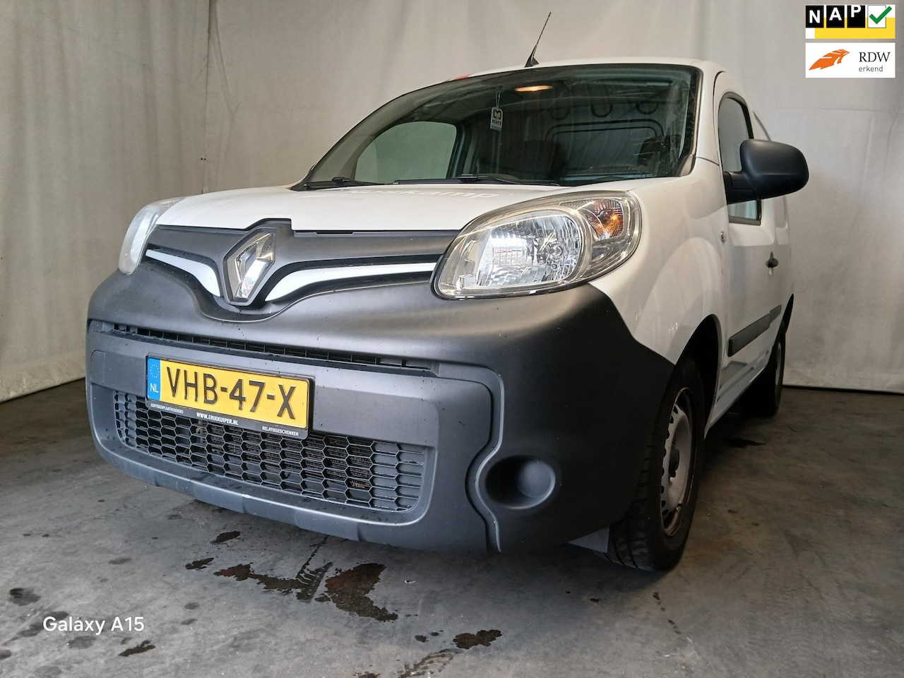 Renault Kangoo - 1.5 Blue dCi 80 Comfort - Airco - Schade - AutoWereld.nl