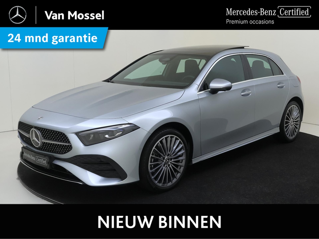 Mercedes-Benz A-klasse - 250 e Star Edition Panorama Dak / Memory / 360 Camera / 19'' Multispaak / Stoelverwarming - AutoWereld.nl