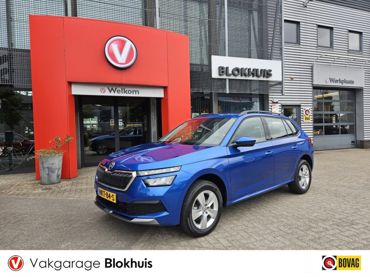 Skoda Kamiq - 110pk TSI Sport Business | Carplay | Cruise - AutoWereld.nl