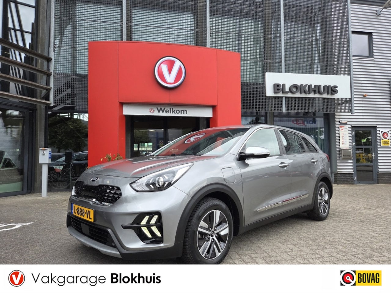 Kia Niro - 1.6 GDi Plugg In Dyn.L. | Android | Apple Car play | - AutoWereld.nl