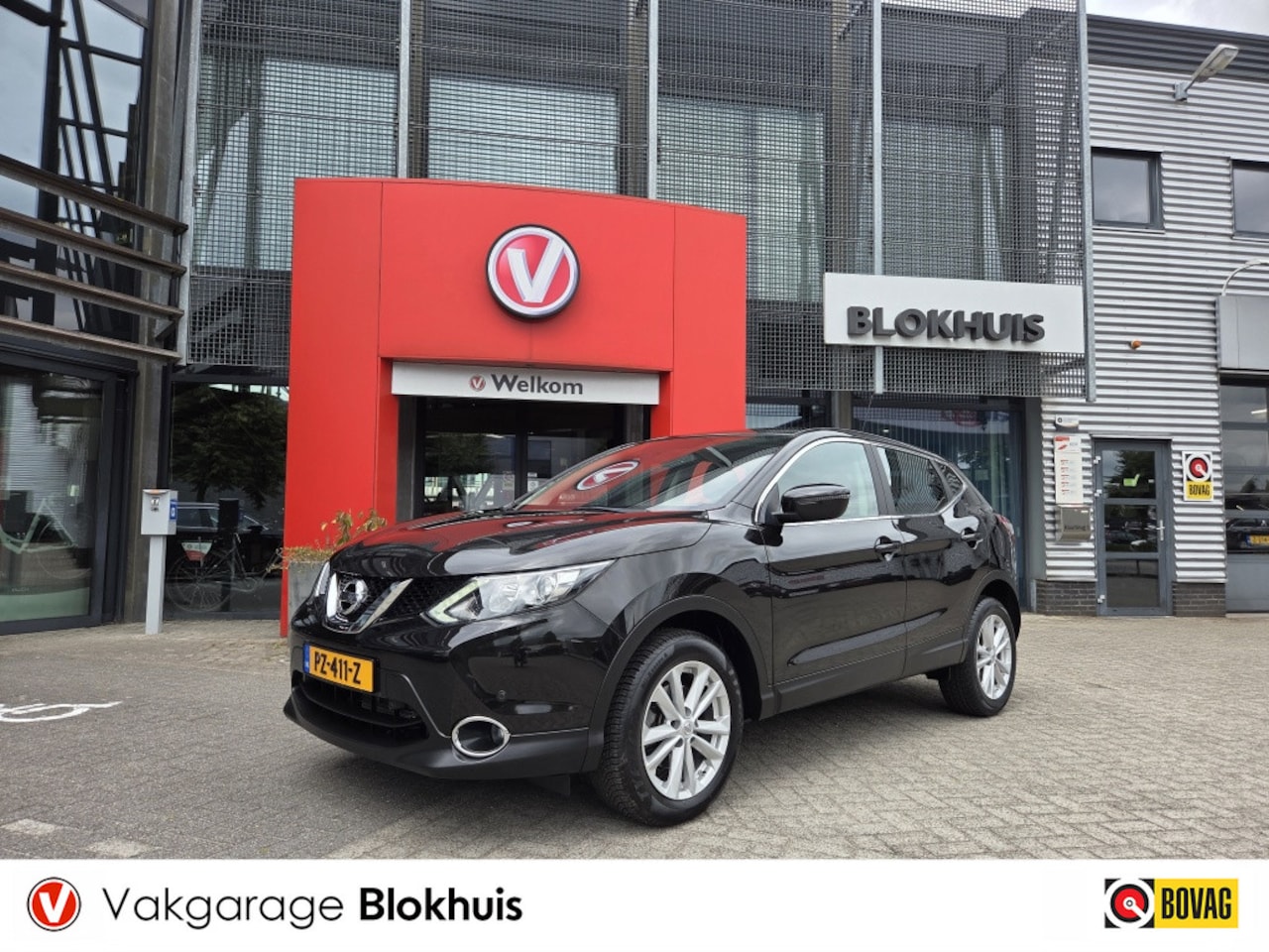 Nissan Qashqai - 1.2 Acenta A/T - AutoWereld.nl