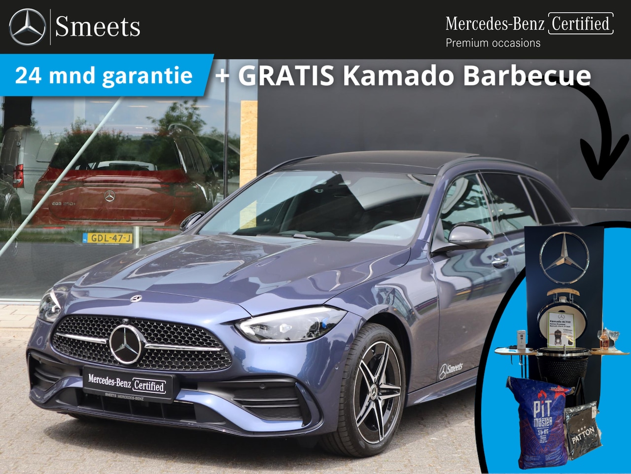 Mercedes-Benz C-klasse Estate - 300 e Star Edition AMG Line Plus 300 e Star Edition AMG Line Plus - AutoWereld.nl